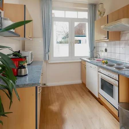 Villa Marie Wohnung 3, Norderney Esterno foto