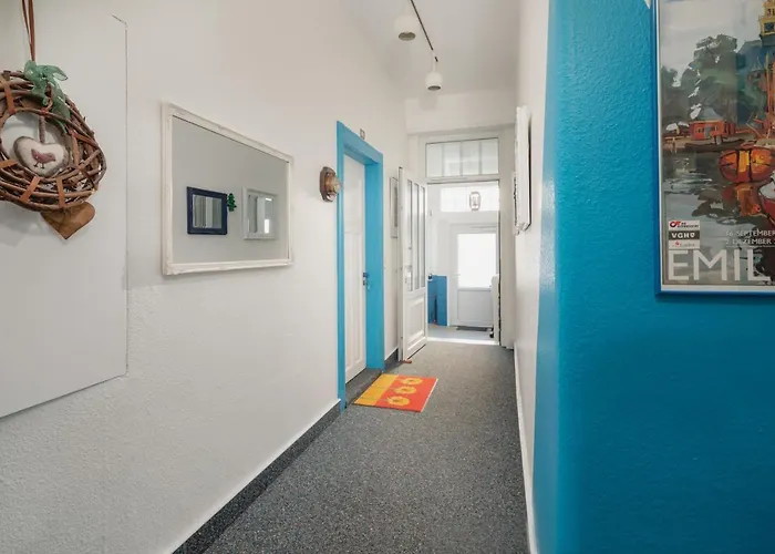 Villa Marie Wohnung 3, Norderney